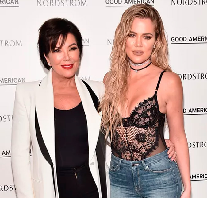 Kris Jenner desabafa sobre tumor no rosto de Khloé Kardashian e exibe foto: <I>Foi um susto</i>