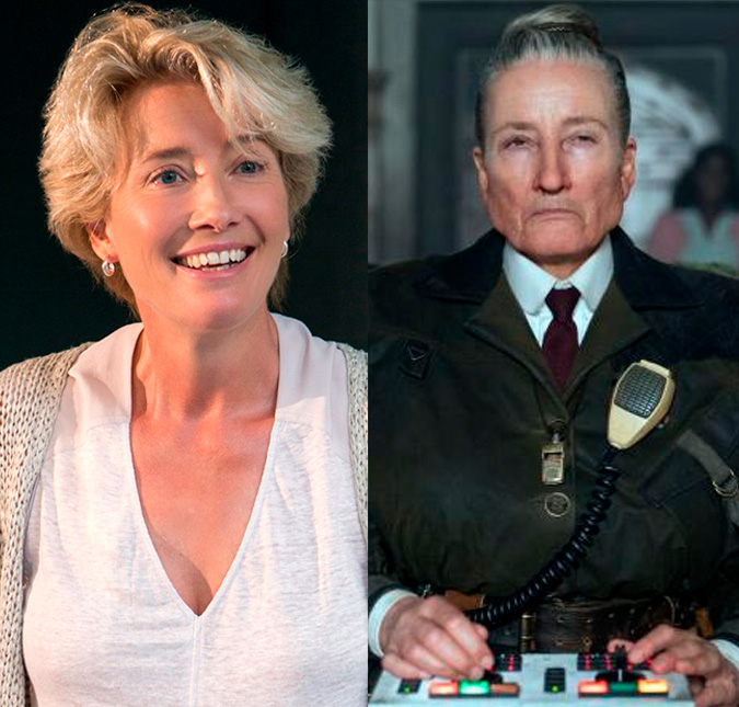 Emma Thompson toca o terror e aparece irreconhecível em novo <I>trailer</i> de <I>Matilda: O Musical</i>; veja!