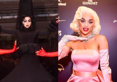 De aranha a Marilyn Monroe! Famosos capricham nos <I>looks</i> para a festa de Halloween da <I>Sephora</i>