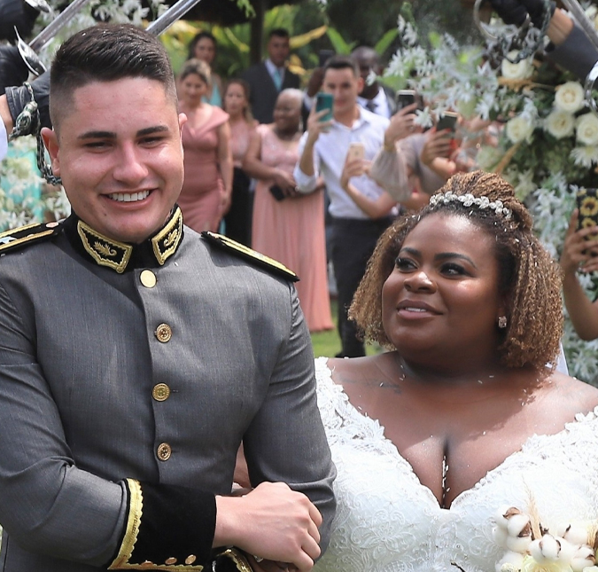 Marido de Jojo Todynho revela sua reação após saber do barraco que a esposa criou com vizinha