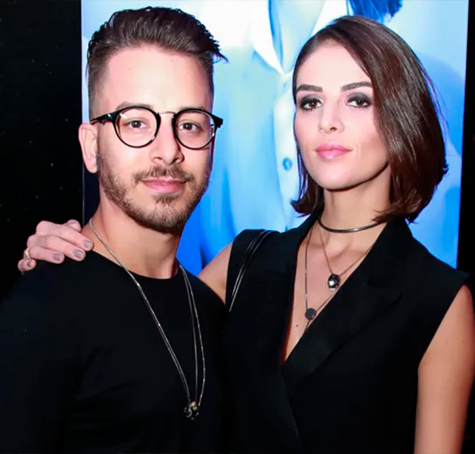 Dig-dig-joy! Mônica Benini mostra decoração da festa do primeiro aniversário da filha com Junior Lima: <I>Só para nossa família</i>