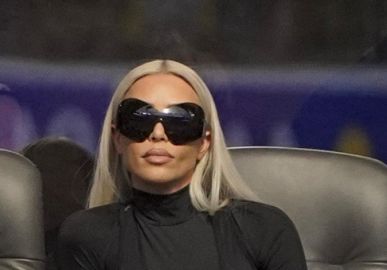 Kim Kardashian está se mantendo o mais longe possível de Kanye West, diz <I>site</I>