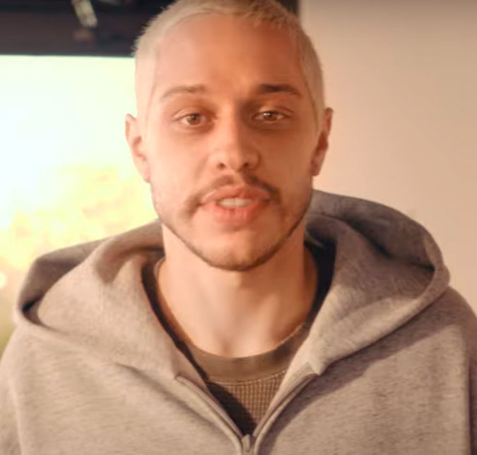 Pete Davidson, ex de Kim Kardashashian, recebe onda de comentários negativos após gravar comercial