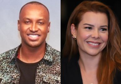 Fernanda Souza elogia novo trabalho de Thiaguinho e recebe carinho do cantor: <i>Você faz parte demais dessa história</i>