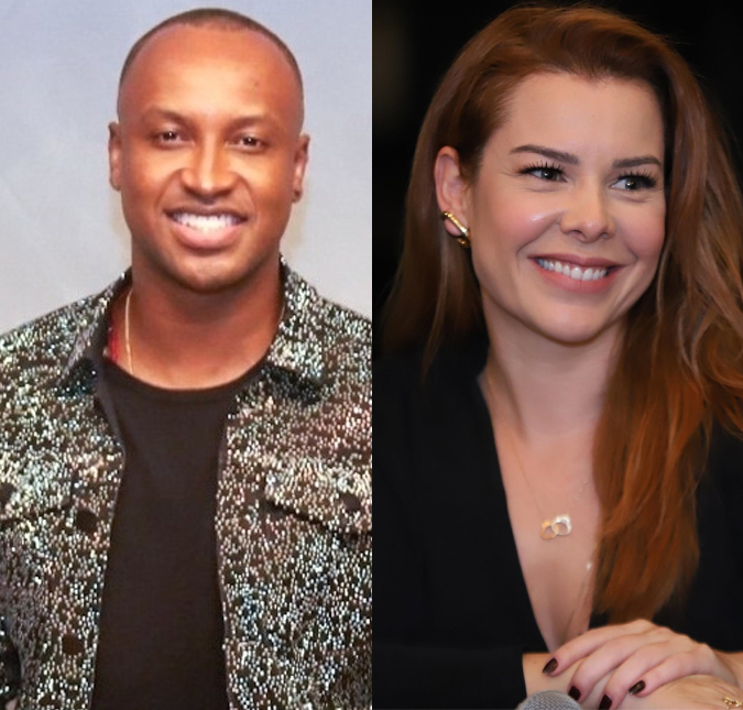 Fernanda Souza elogia novo trabalho de Thiaguinho e recebe carinho do cantor: <i>Você faz parte demais dessa história</i>