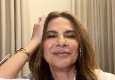 Equipe de Luciana Gimenez desmente que ela teria colidido em outro veículo