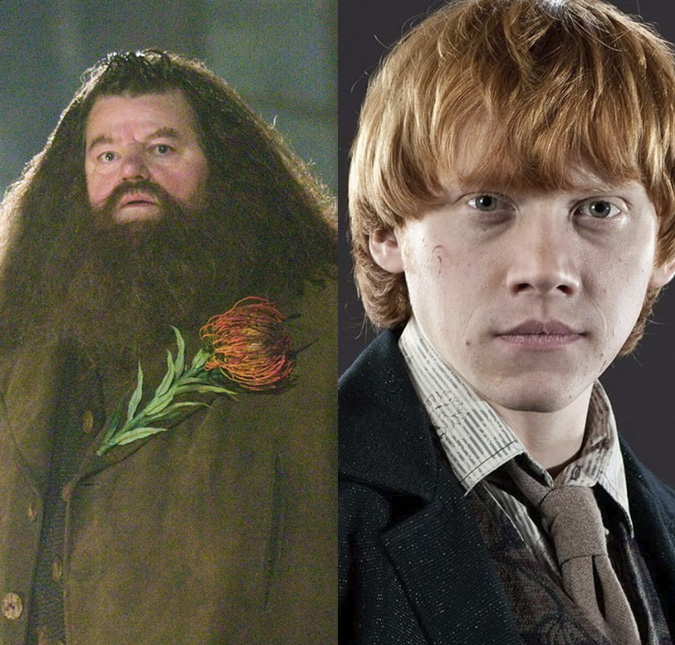 Rupert Grint, Ron Weasley em <i>Harry Potter</i>, lamenta a morte de Robbie Coltrane: <i>Um homem de coração gigante</i>
