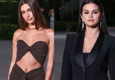 Selena Gomez e Hailey Bieber posam juntas para foto e deixam boatos de rivalidade de lado