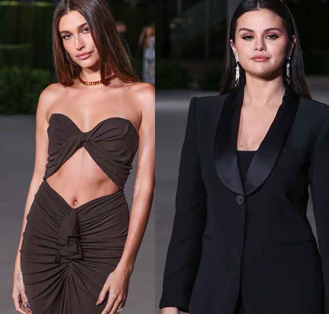 Selena Gomez rebate supostas provocações de Hailey Bieber: <i>Não deixo me derrubar</i>