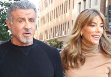 Após rumores de divórcio Sylvester Stallone anuncia que está gravando <i>reality show</i> ao lado da família