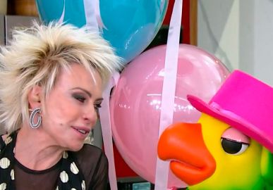 Comemorando 23 anos do <i>Mais Você</i>, Ana Maria Braga se emociona ao lembrar de Tom Veiga