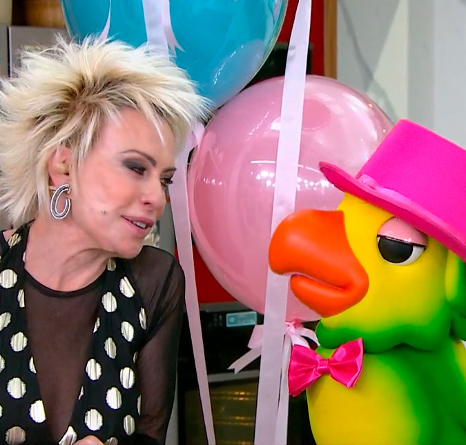 Comemorando 23 anos do <i>Mais Você</i>, Ana Maria Braga se emociona ao lembrar de Tom Veiga