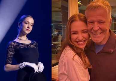 Carolina Amaral, estrela de <i>O Coro: Sucesso, Aí Vou Eu</i> revela como foi dividir cena com Miguel Falabella: <i>Ele é um gênio</i>