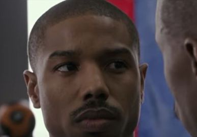 Michael B. Jordan divulga cartaz de <i>Creed 3</i>, com data de estreia para março de 2023