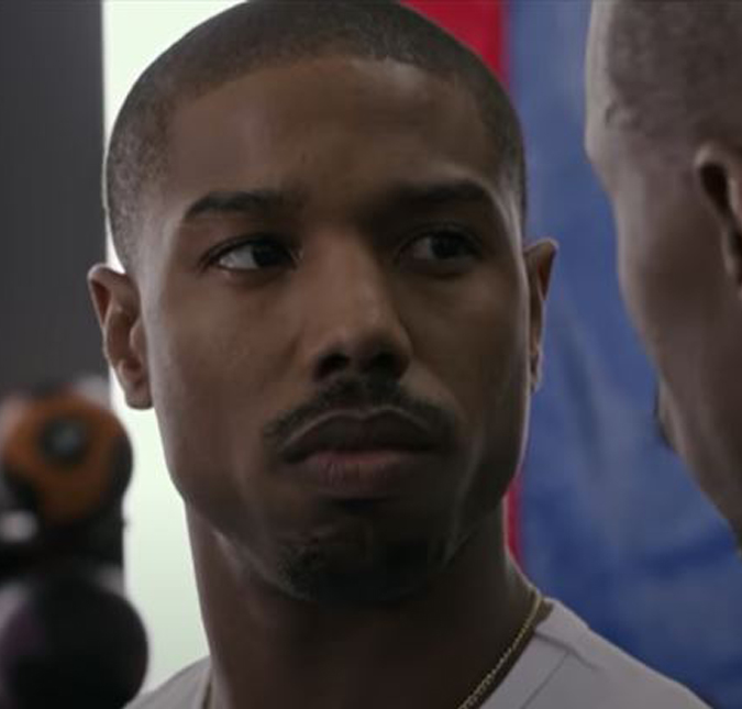 Michael B. Jordan divulga cartaz de <i>Creed 3</i>, com data de estreia para março de 2023