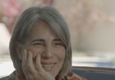 Gloria Pires posta vídeo com Julia Dalavia e Antonia Morais e se diverte: <i>Ruth e Raquel da nova geração</i>
