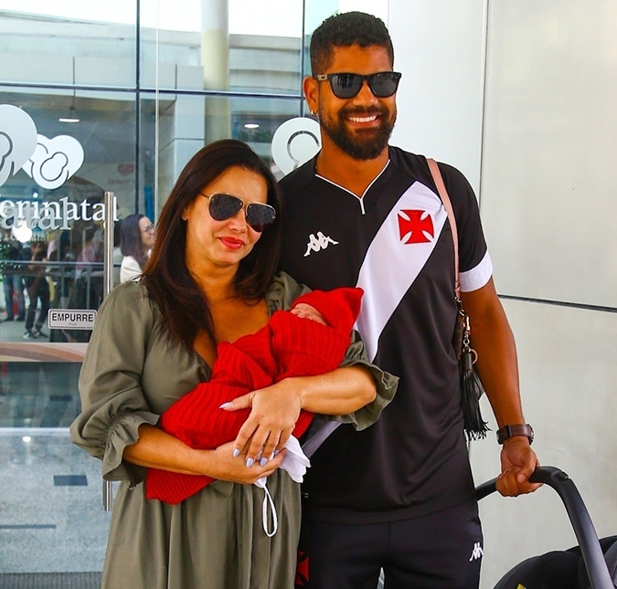 Viviane Araújo rebate críticas e explica motivos para ter duas babás: <i>Ter uma rede de apoio é de extrema importância</i>