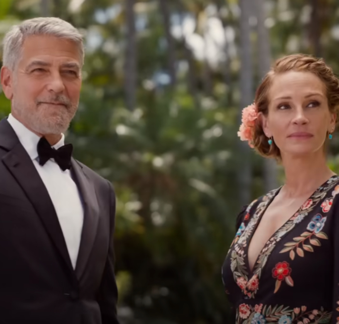 George Clooney fala sobre amizade com Julia Roberts: -<i>No minuto em que nos conhecemos, nos divertimos</i>