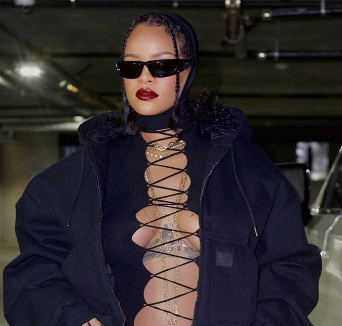 Rihanna vai lançar duas músicas inéditas para o filme <I>Pantera Negra: Wakanda Para Sempre</i>, diz <I>site</i>