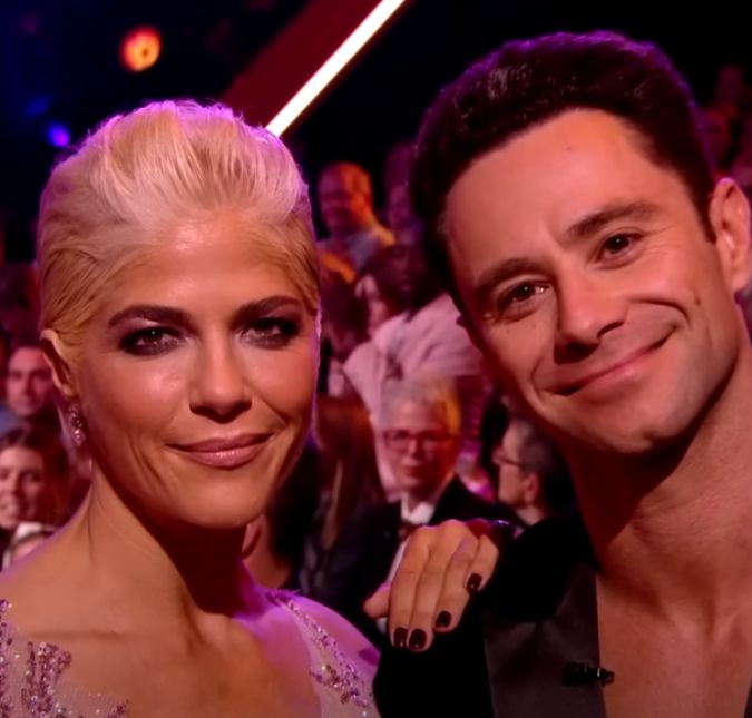 A atriz de 50 anos de idade fazia parte do elenco de Dançando com as Estrelas