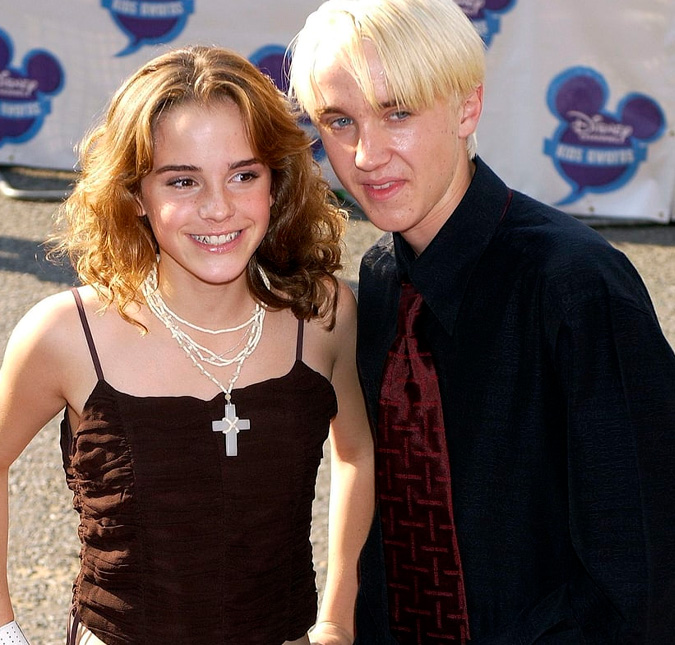 Emma Watson entrega forte vínculo com Tom Felton: <I>Nós nos amamos de uma maneira especial</i>