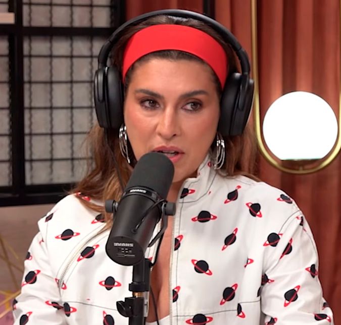 A apresentadora disse estar muito decepcionada com uma pessoa próxima