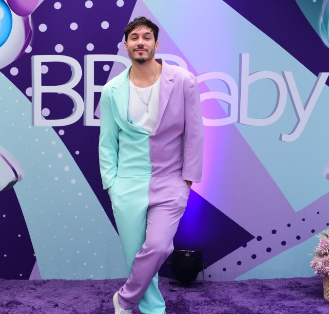 Eliezer rebate críticas sobre sua reação no chá revelação do <I>BBBaby</I>