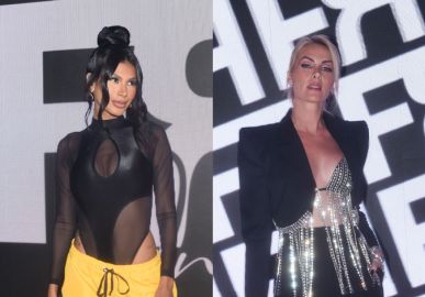 Pocah, Ana Hickmann e mais celebridades prestigiam festa de Franciny Ehlke; veja os <i>looks</i>