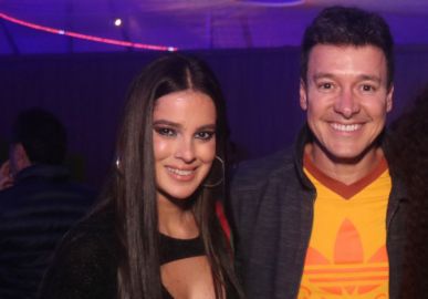 Rodrigo Faro ganha linda homenagem de aniversário de Vera Viel: <i>Vamos ficar velhinhos juntos</i>