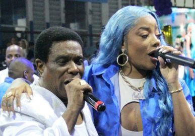 Ludmilla é anunciada como a nova intérprete da Beija-Flor de Nilópolis