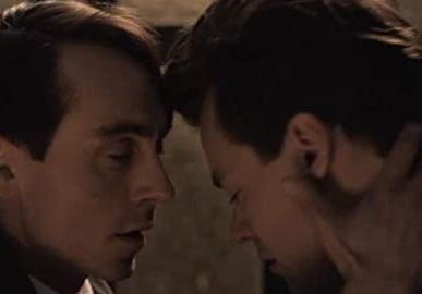 David Dawson revela como foi gravar cena íntima com Harry Styles em <i>My Policeman</i>