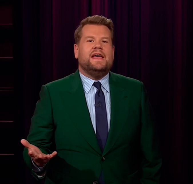 James Corden quebra silêncio após ser banido de restaurante: <i>Eu não fiz nada de errado</i>