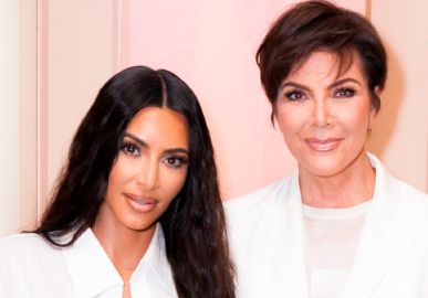 Kris Jenner resgata vídeos caseiros e mostra momentos íntimos de Kim Kardashian