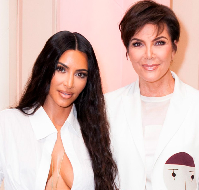 Kris Jenner resgata vídeos caseiros e mostra momentos íntimos de Kim Kardashian