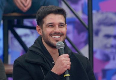Rodrigo Mussi comemora ganho de peso: <i>Nem ligo estar acima agora</i>