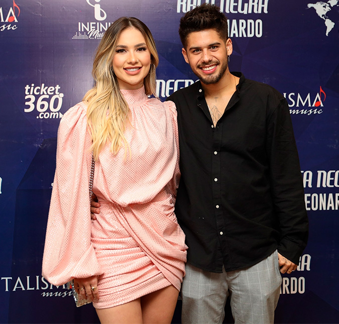 Virginia Fonseca mostra primeiro clique de Maria Flor e compartilha detalhes do nascimento: <i>Só sabemos agradecer a Deus</i>