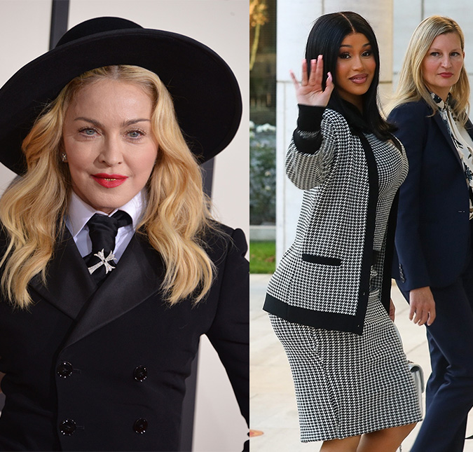 Após vencer batalha judicial, Cardi B se ofende com publicação de Madonna nas redes sociais