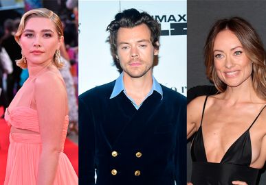 Harry Styles teria ficado com Florence Pugh antes de Olivia Wilde, o que causou atrito entre as duas, diz ex-babá da diretora