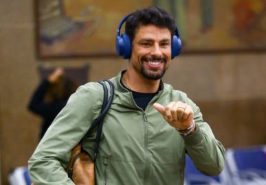 Após treino pesado, Cauã Reymond faz a temperatura subir nas redes sociais