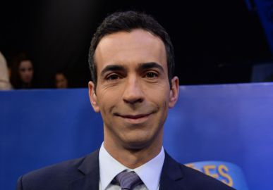 Após morte trágica de mãe, César Tralli volta à televisão: <i>É uma alegria e um prazer estar aqui com vocês</i>