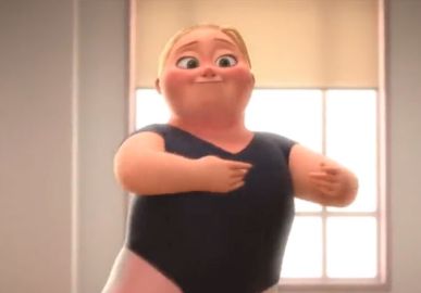Representatividade! <i>Disney</i> lança sua primeira animação com protagonista <i>plus size</i>
