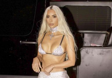 Usher lamenta ausência de Kim Kardashian em <i>show</i>; empresária foi impedida de pousar com jato de 370 milhões de reais devido ao mau tempo