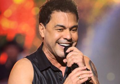 Zezé Di Camargo se apresenta em <I>show</i> solo e recebe famosos, veja!