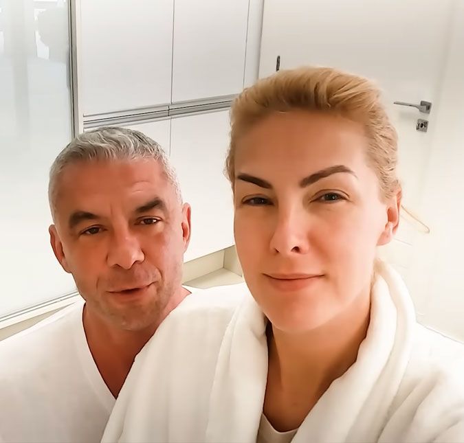 A apresentadora exibiu a busca no seu canal do YouTube