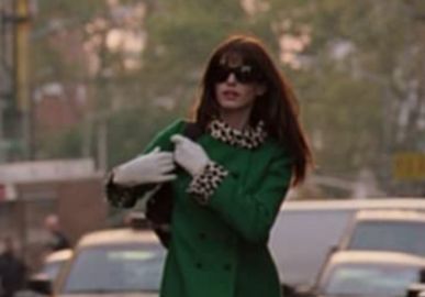 Anne Hathaway acha que Nate não era o vilão em <i>O Diabo Veste Prada</i>