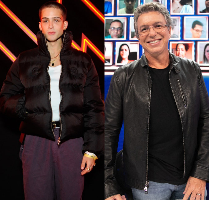 João Guilherme desconversa participação no <i>BBB23</i> e Boninho faz desabafo sobre boatos: <I>Não tem nenhum camarote fechado ainda</i>