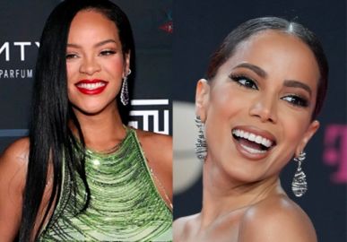 Rihanna anuncia Anitta como atração musical do desfile de sua marca de <I>lingerie</i>