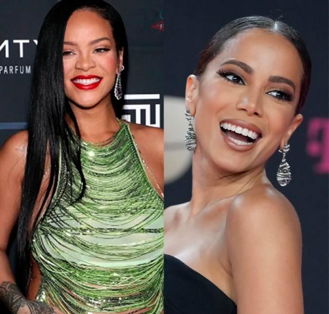 Rihanna anuncia Anitta como atração musical do desfile de sua marca de <I>lingerie</i>