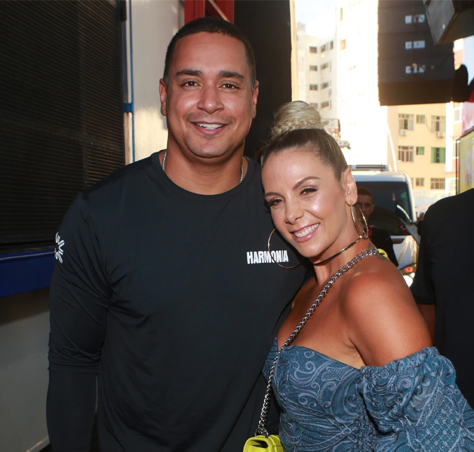 Carla Perez e Xanddy comemoram 23 anos juntos: <i>Acredite no amor: vale a pena!</i>