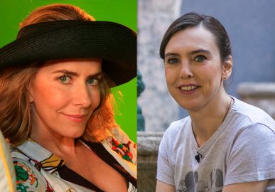 Voltaram? Maitê Proença e Adriana Calcanhotto interagem nas redes sociais